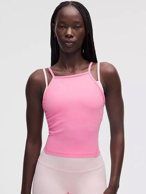 NWT lululemon Align™ Layered High-Neck Tank Top B/C Cup